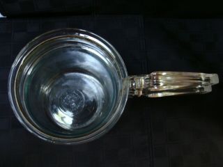 Vintage Pyrex Flameware Glass Double Boiler 3 Piece Model 6283 1 1/2 qt 4