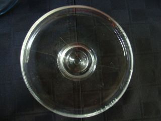 Vintage Pyrex Flameware Glass Double Boiler 3 Piece Model 6283 1 1/2 qt 5