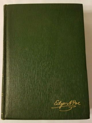 The Of Edgar Allan Poe In One Volume,  1927 Hardcover