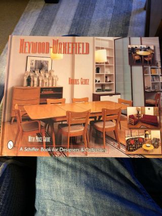 Heywood - Wakefield - Blond Furniture Produced From 1936–1966 Over 350 Photos