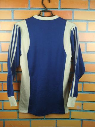 Adidas vintage retro jersey S / M shirt long sleeve soccer football 2