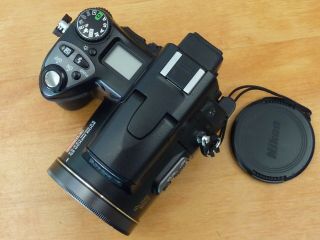 Vintage Classic Nikon Coolpix 8800 E - 8800 8800VR with ED 8.  9 - 89mm 1:2.  8 - 5.  2 lens 4