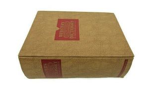 Webster ' s Encyclopedic Dictionary Of The English Language Illustrated 1957 3