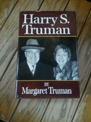 Harry S.  Truman By Margaret Truman - President 