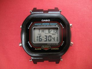 Vintage Casio G - Shock Dw - 5300 (901 Module) Digital Watch Lcd