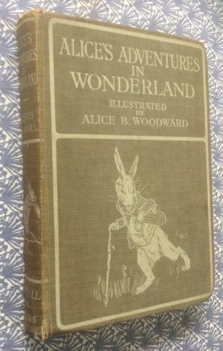 Alice’s Adventures In Wonderland Illustrated By Alice B Woodward 1914