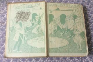 ALICE’S ADVENTURES IN WONDERLAND ILLUSTRATED BY ALICE B WOODWARD 1914 2