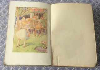 ALICE’S ADVENTURES IN WONDERLAND ILLUSTRATED BY ALICE B WOODWARD 1914 3