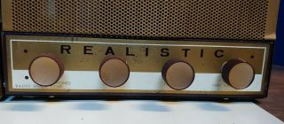 Vintage Realistic Stereo Tube Amplifier Parts 4