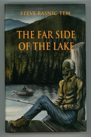 The Far Side Of The Lake By Steve Rasnic Tem (signed) Limited -
