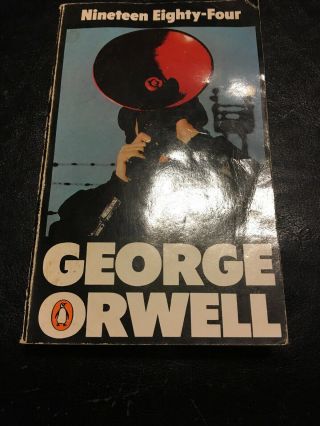 1984 Nineteen Eighty - Four (penguin Modern Classi.  By Orwell,  George 0140009728