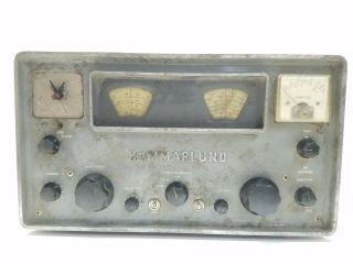 Hammarlund Model Hq - 100a Vintage Ham Radio Receiver