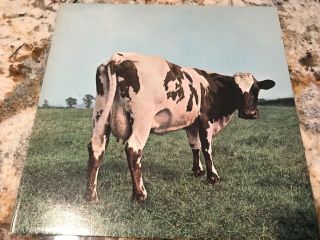 Pink Floyd " Atom Heart Mother " Orig Harvest Skao - 382 No Title On Front Vintage