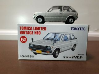 Tomytec Tomica Limited Vintage Neo Lv - N18b Suzuki Alto
