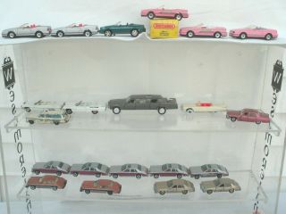 Cadillac Only - - Matchbox & Hot Wheels - - - {21} Various Models - - Vintage