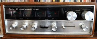 Sansui Qs - 500 4 - Channel Rear Amplifier - Only