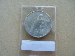 Vintage Usa Silver Dollar 1924 Very Y372