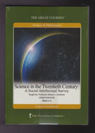 Science In The 20th Century.  A Social - Intellectual Survey.  The Great Courses