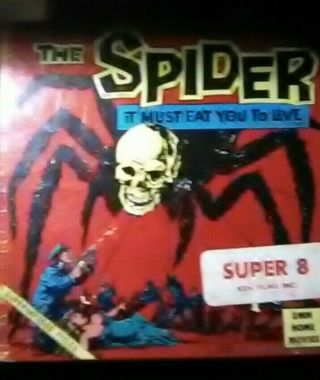 The Spider 8mm Film 200