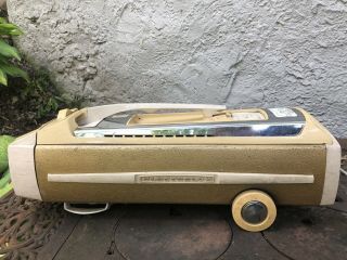 Vintage Gold J Electrolux 1401 Canister Only Vacuum 2