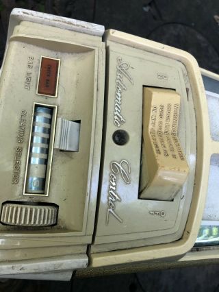 Vintage Gold J Electrolux 1401 Canister Only Vacuum 4