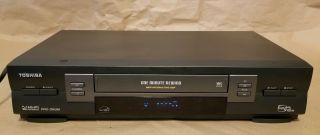 Toshiba W - 608 4 Head Hi - Fi Vcr - Vhs Player Recorder - 1 Minute Rewind -