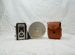 Vintage Kodak Duaflex Ii 2 Film Camera With Kodar Lens.