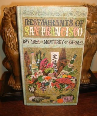 Vintage 1963 San Francisco Gourmet International 