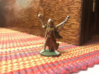 Dungeons And Dragons Miniature Lead Figure Vintage Lich