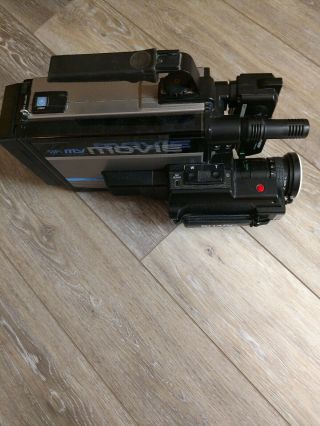 Vintage Sharp VHS Video Camera VC - C10 4