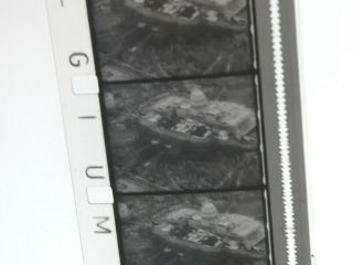 16mm Orig Newsfilm Short F.  D.  ROOSEVELT w/ Sound B&W 2