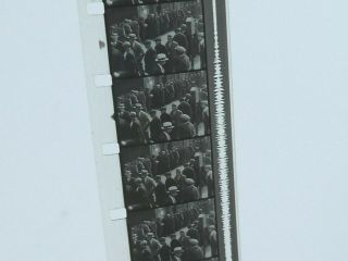 16mm Orig Newsfilm Short F.  D.  ROOSEVELT w/ Sound B&W 4