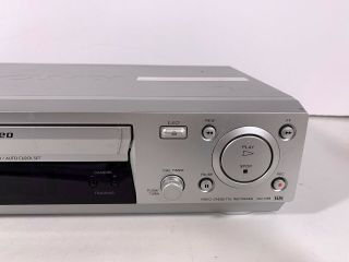 Sony VCR VHS Player / Recorder SLV - N88 W/ Remote & Blank Tape 2