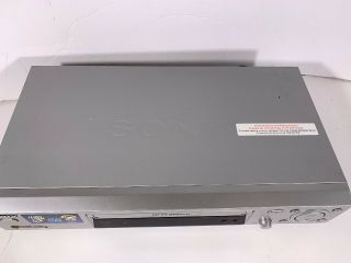 Sony VCR VHS Player / Recorder SLV - N88 W/ Remote & Blank Tape 4