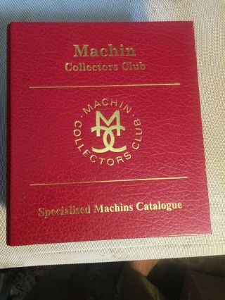 Machin Collectors Club