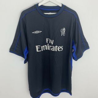 Mens Chelsea Fc Umbro Football Shirt Kit Jersey Size Xxl 2xl Vintage