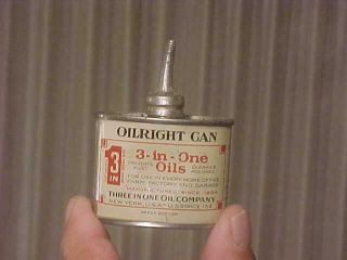 1 Oz Lead Top 3 In One Oil Can