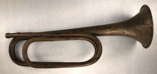 Vintage Model 1892 Brass Field Trumpet (bugle) In G