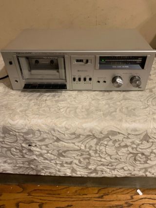 Vintage Realistic Sct - 24 Stereo Cassette Tape Deck Player -