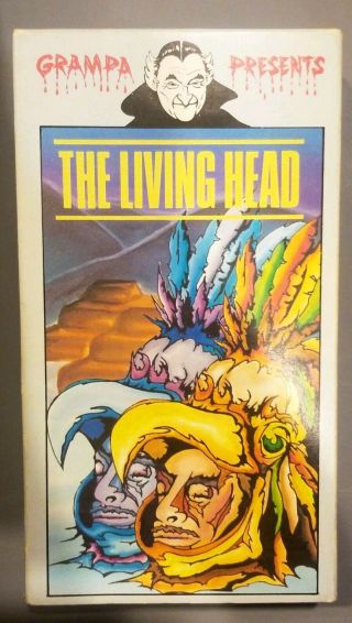 Grampa Presents - The Living Head (vhs) Vintage/80s Horror