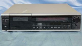 Vintage Rca Dimensia Audio Video Component Cassette Deck Dq