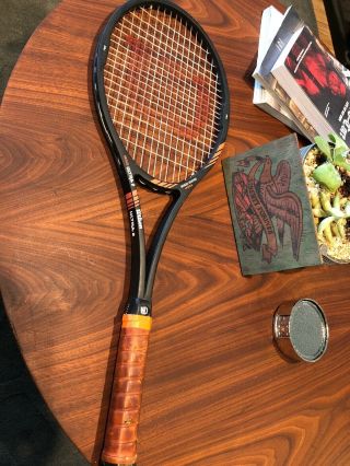 Vintage Wilson Ultra 2 Tennis Raquet Grip Size 4 3/4