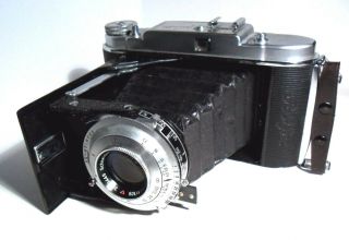Vintage Rolfix Franka Film Camera Schneider Kreuznach Radionar 1:4.  5/105