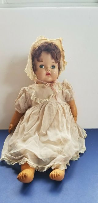 Vtg Creepy Doll 23 " Nightmare Doll