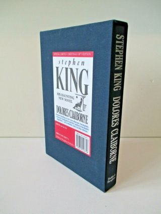Stephen King - Dolores Claiborne - Uk Limited Slipcased Gift Edition 1/2,  000