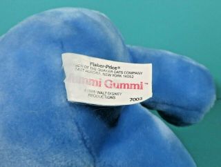 Fisher Price Disney Gummi Bears Tummi Blue 16 