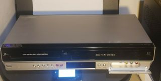 Zenith Xbr716 Dvd Recorder Vhs Recorder Combo & No Remote