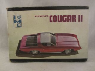 Imc Vintage - Ford Cougar Ii Model Kit 1:25 Scale (618hjj) 103 - 200