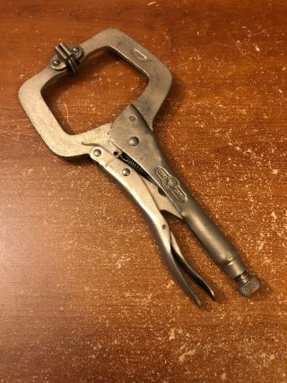 Vintage Petersen Dewitt Vise Grip Locking Pliers 11sp Usa