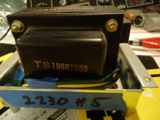 Marantz 2230 Stereo Receiver Parting Out Power Transformer